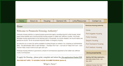 Desktop Screenshot of peninsulapha.org